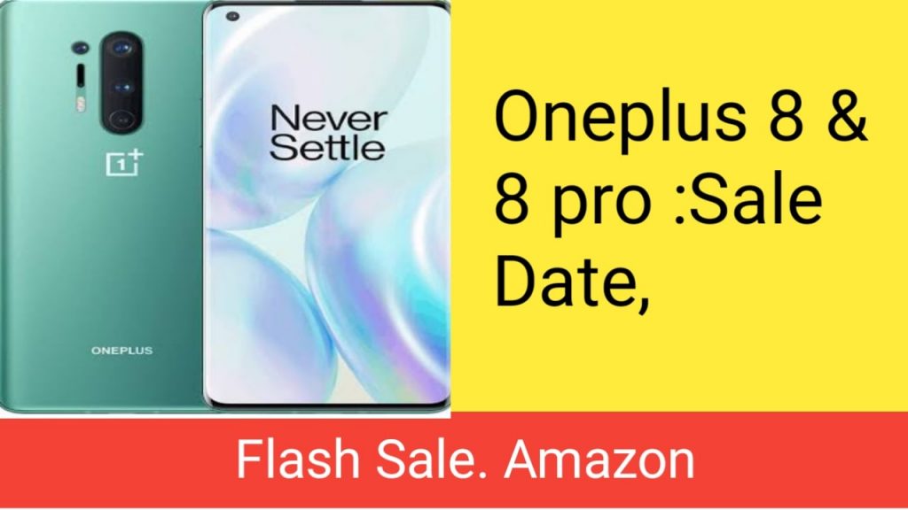 OnePlus 8 and OnePlus 8 Pro: Golden opportunity to buy.great offers